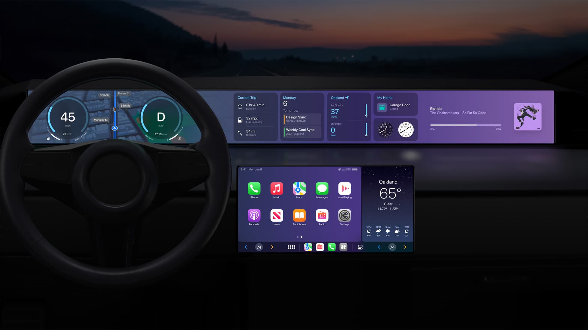 CarPlay'e Gelen İki Yeni Özellik ile Sürüş Deneyimi Gelişiyor