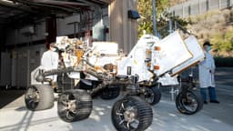 NASA, Mars Rover'ı Ay'a Göndermeyi Düşünüyor