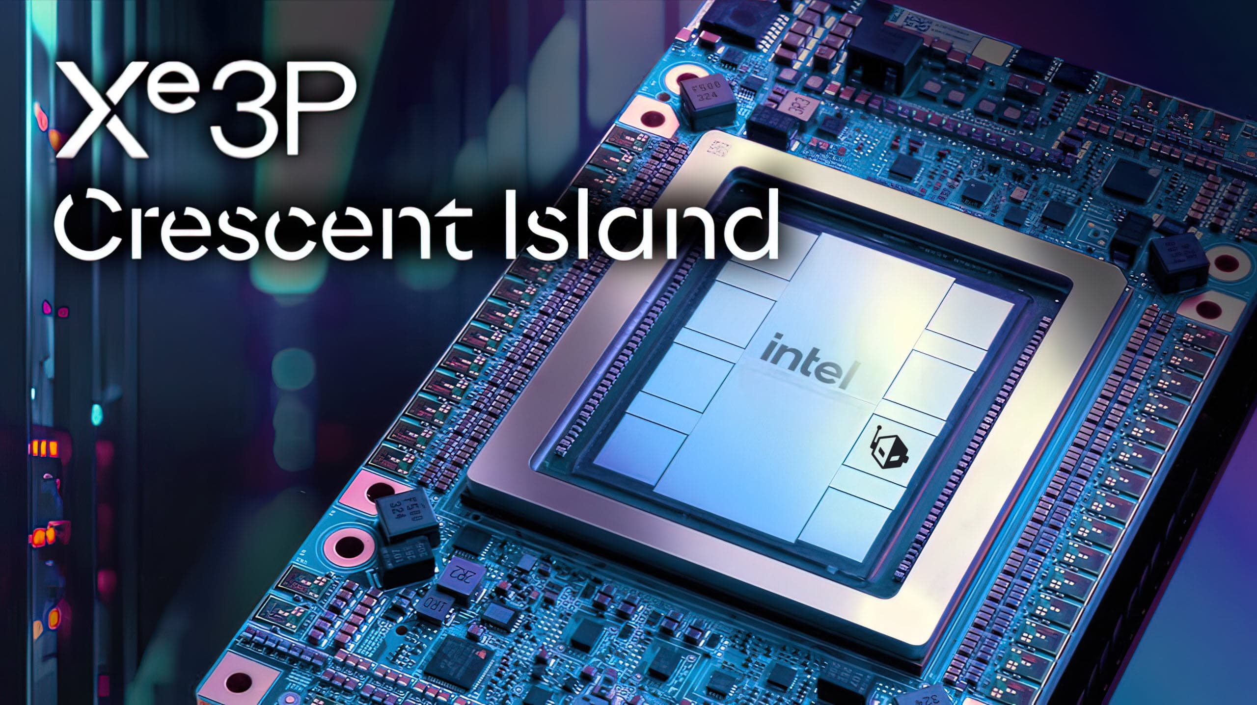 Intel'in 160 GB Bellek Kapasiteli Yeni GPU'su Görüntülendi