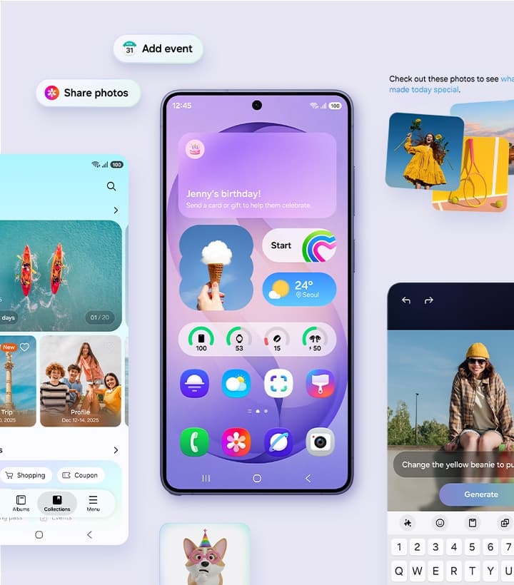 Samsung One UI 8.5 ile Daha Fazla Model Güncelleme Alacak