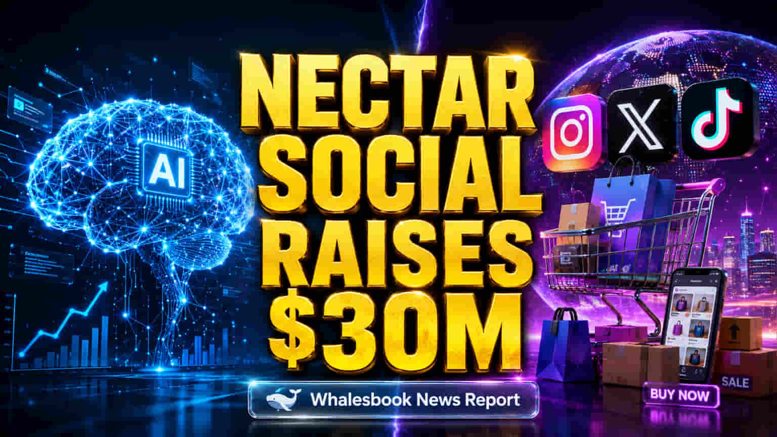 Nectar Social, Yapay Zeka Alanında 30 Milyon Dolar Yatırım Aldı