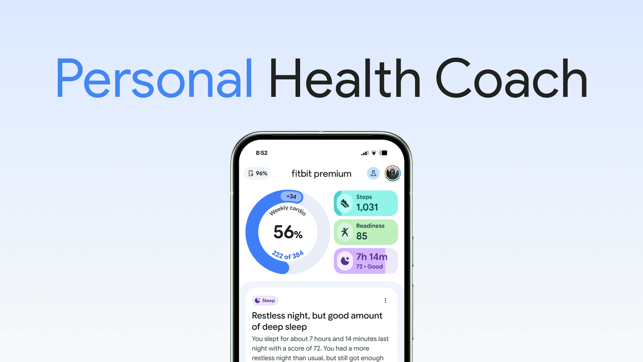 Fitbit Özellikleri Google Health Uygulamasında Bulunmayacak