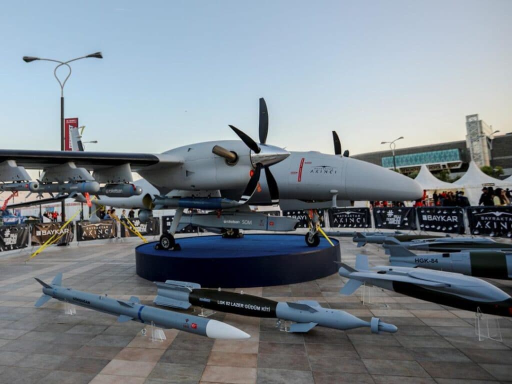 Türk Girişim Dronlar İçin Radar İzini Azaltan Yenilikçi Kaplama Geliştirdi