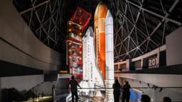 NASA'nın Endeavour Uzay Mekiği Kaliforniya Bilim Merkezi'nde Sürekli Sergilenecek