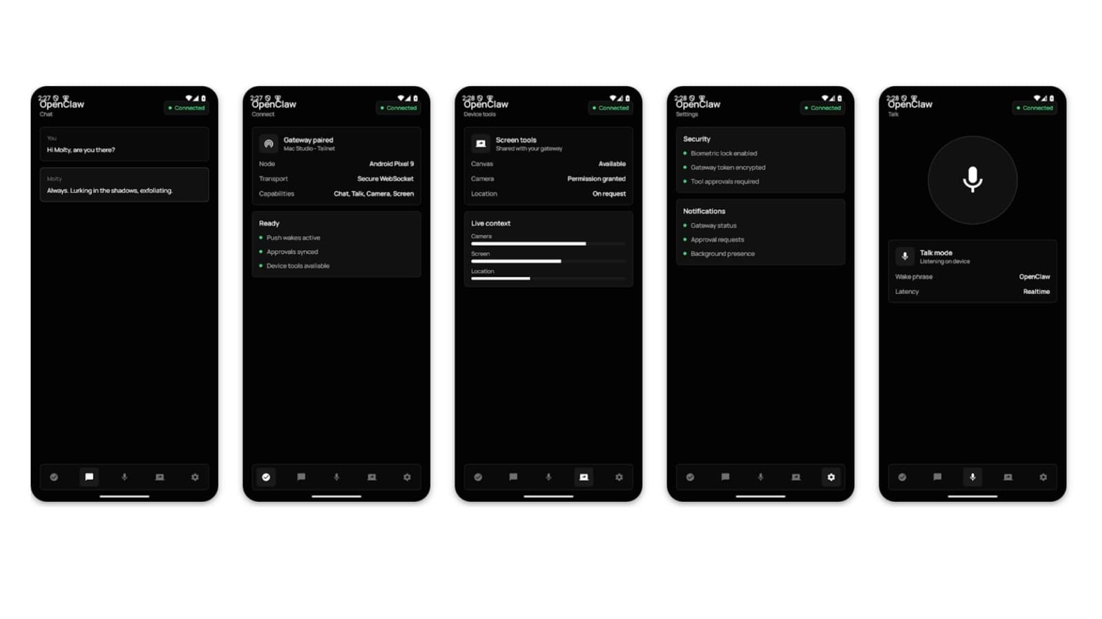 OpenClaw Uygulamaları iOS ve Android İçin Kullanıma Sunuldu